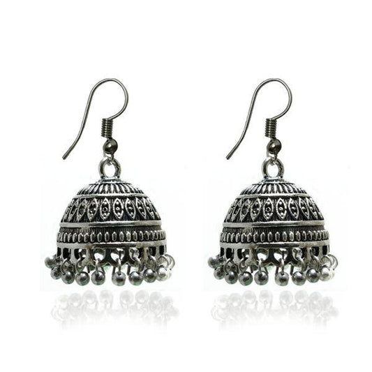 Oxidized Jhumki's Drop Earrings For Women
