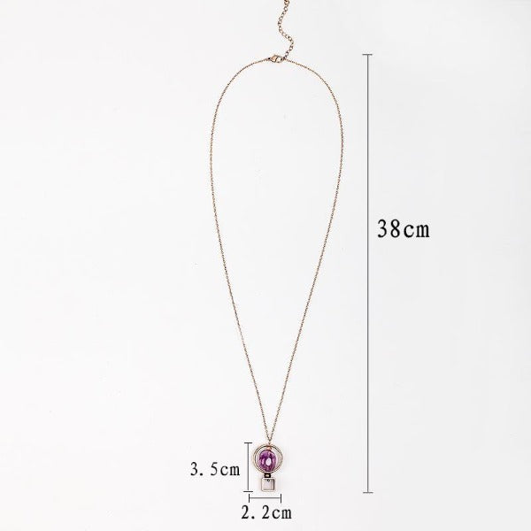 Long necklaces with pendant for women