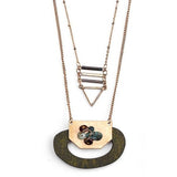 Multi Layer Chain Necklace For Girl