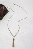 Tassel necklace online with great offers