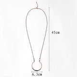 Trendy necklaces online with discount offers