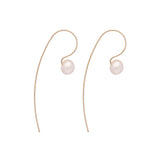 Freshwater pearl earrings for girls