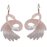 Shiny Bird Wing Designed Earring