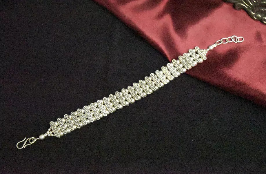Classic German Silver Bracelet