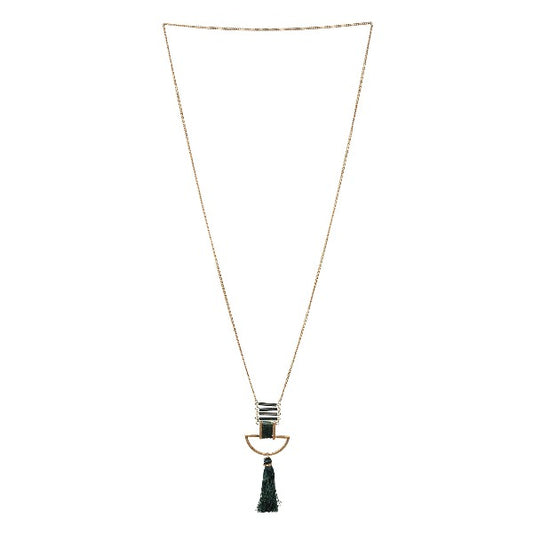 Tassel necklace artificial jewellery with COD - The Fineworld