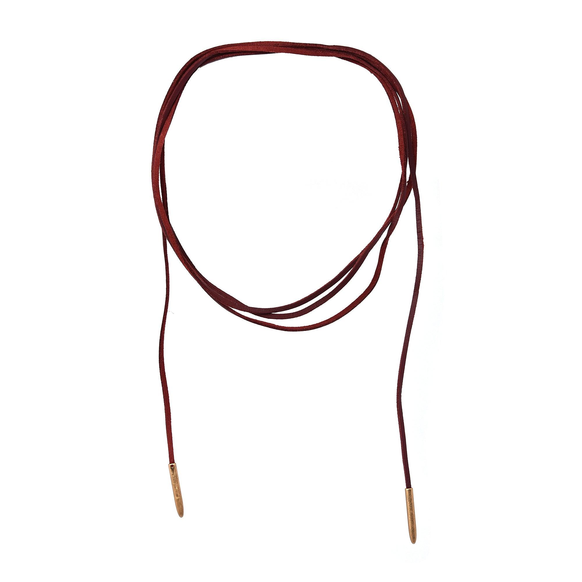 Tie up statement necklaces choker style online at lowest prices - The Fineworld
