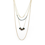 Trendy four layer fashion necklace in low cost - The Fineworld