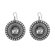 Victorian Round shaped metal danglers - The Fineworld