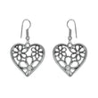 Heart shaped fashion earring - The Fineworld