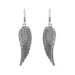 Feather shaped fashion earring - The Fineworld
