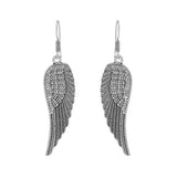 Feather shaped fashion earring - The Fineworld