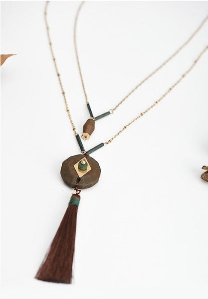 Delicate tassel necklace For Girls