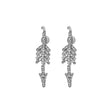 Shimmery stone earrings