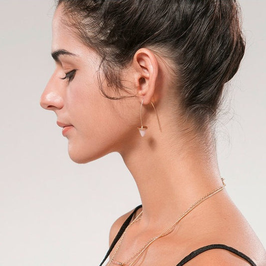 Gemstone Earrings For Girls