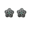 Victoria Queen Coin Shaped Earring