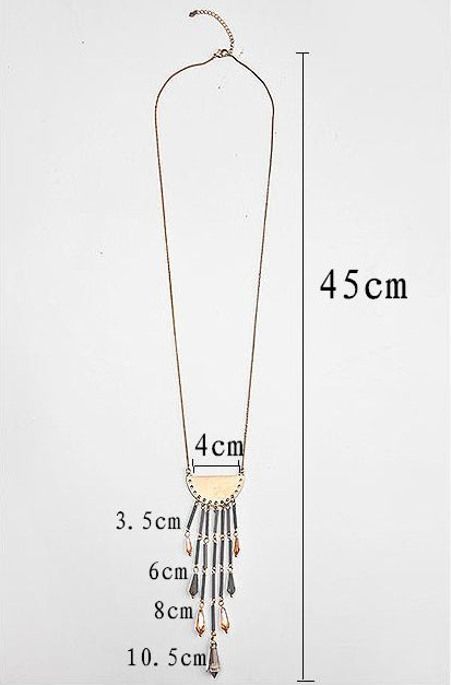 Trendy necklaces with express and free shipping