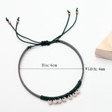 Simple adjustable Lace-up bracelets