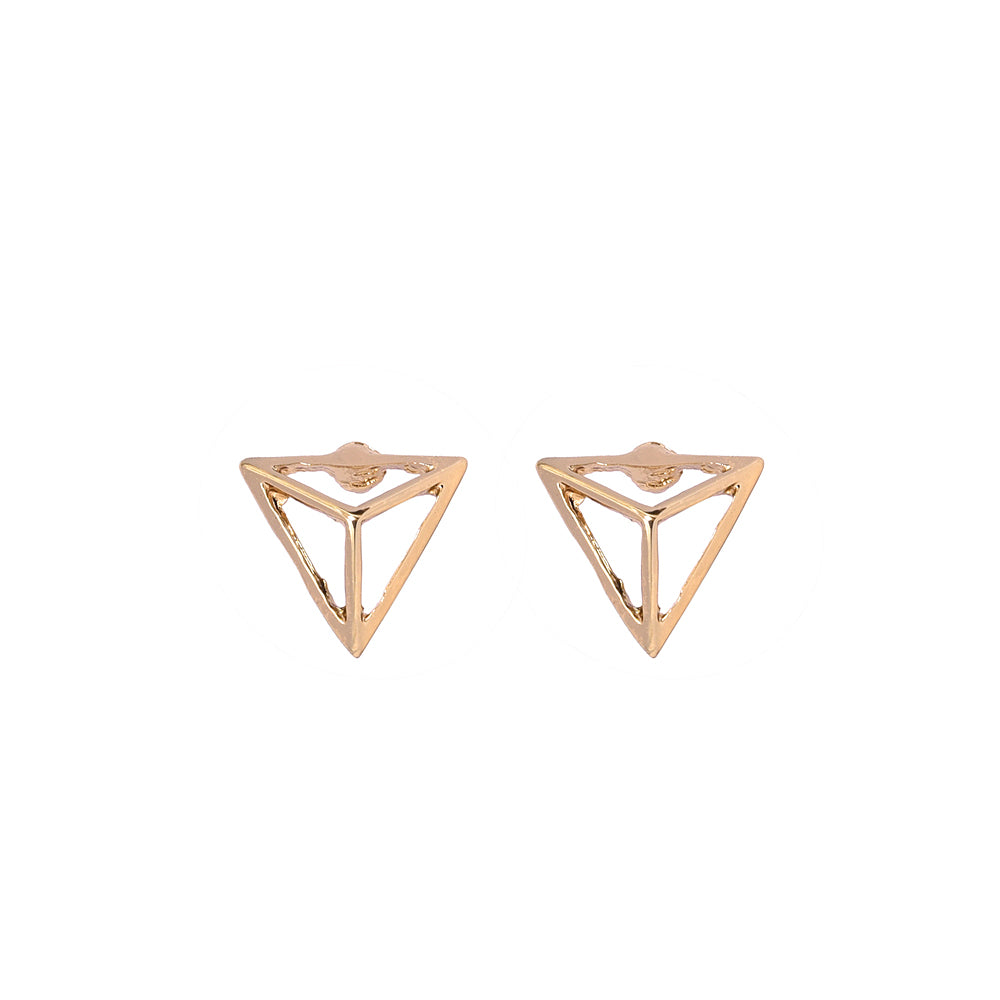 Triangle Ear Studs For Girls