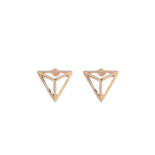 Triangle Ear Studs For Girls