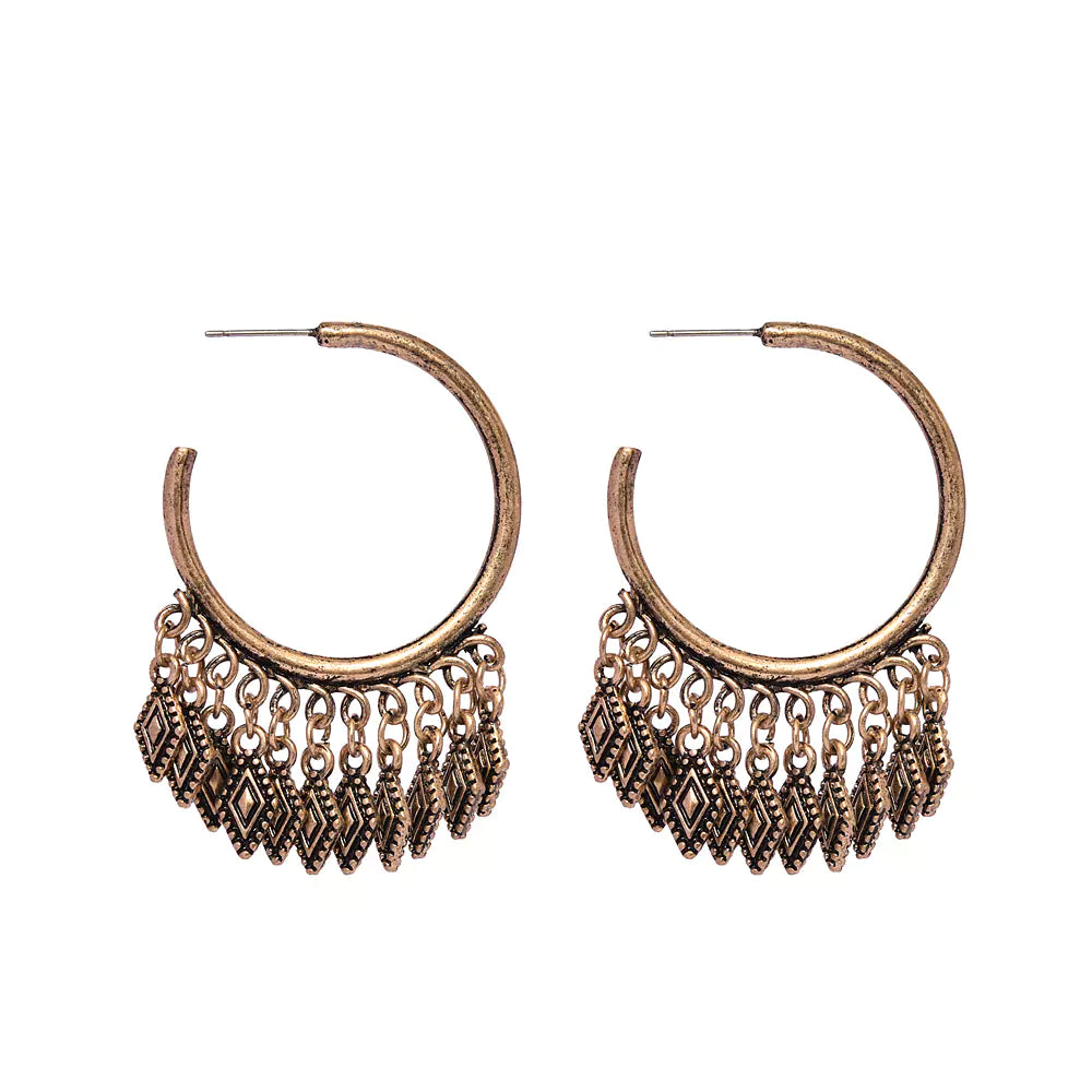Dangling jewelry earrings