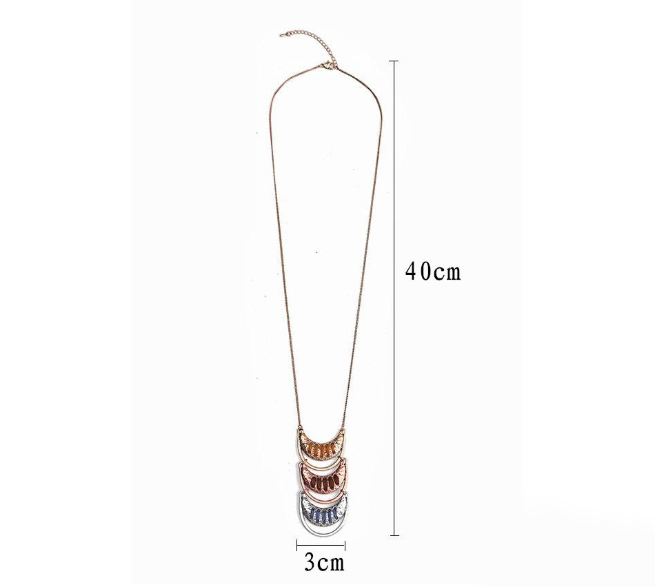 Radiant long necklaces for girl
