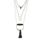 Layered Artificial Necklace For Women