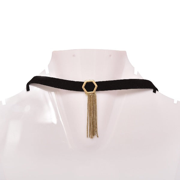 Trendy Style Suede choker necklace