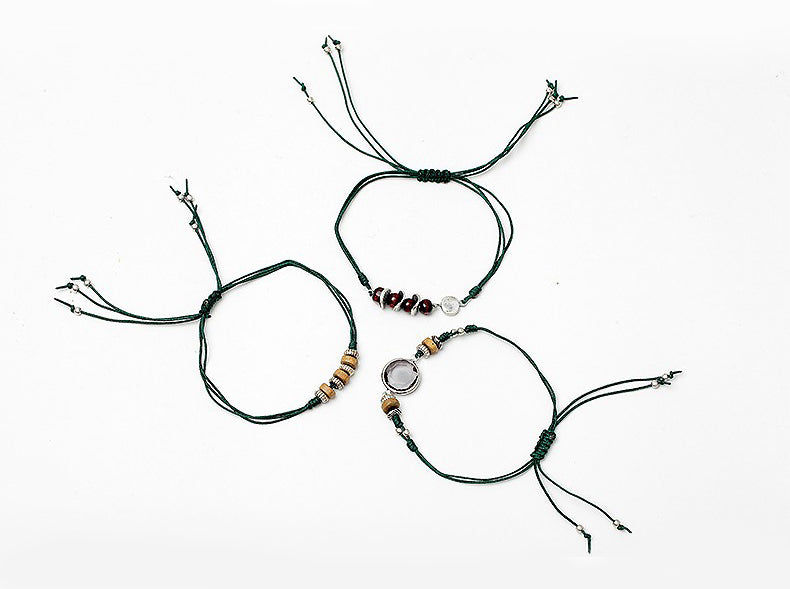 Braided bracelets collection online