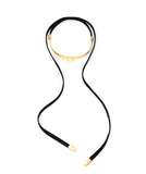 Leather Fashion Choker Necklaces