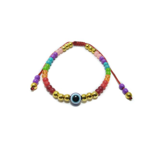 Multi-colored Heishi Bead Bracelets – Like Polished Arrows