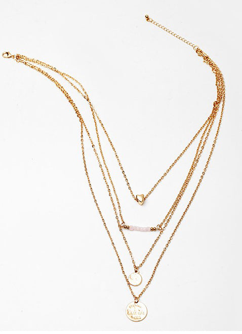 Latest Layered Necklaces Online In Cheap Prices