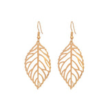 Golden Leaf Earring