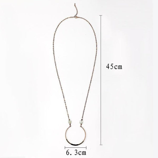 Trendy necklaces online with discount offers