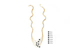 Multilayer Golden Fashion Necklaces