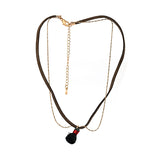 Latest Choker necklace with tassels online India