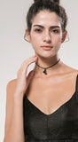 Latest Choker necklace with tassels online India