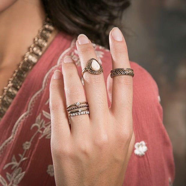 Uniquely Designed Fashion Ring