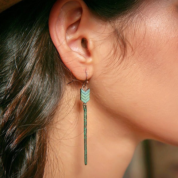 Funky earrings for girls