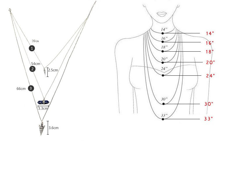 Multilayer Fashion Necklaces