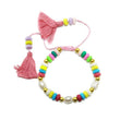 Femo Beads Multicolor Bracelet For Women and Girls