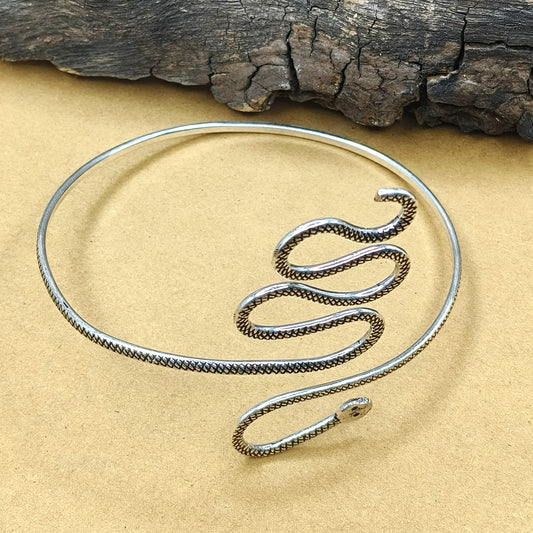 Upper Snake Arm Cuff Bracelet
