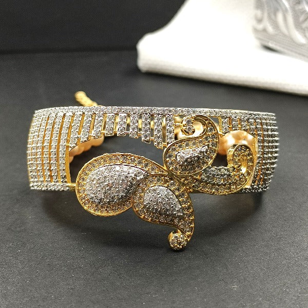 Gold Plated Peacock Imitation Bracelet