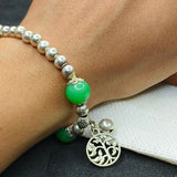 Tree Of Life Bead Bracelet