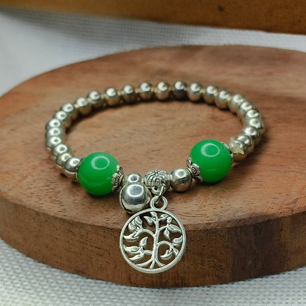 Tree Of Life Bead Bracelet