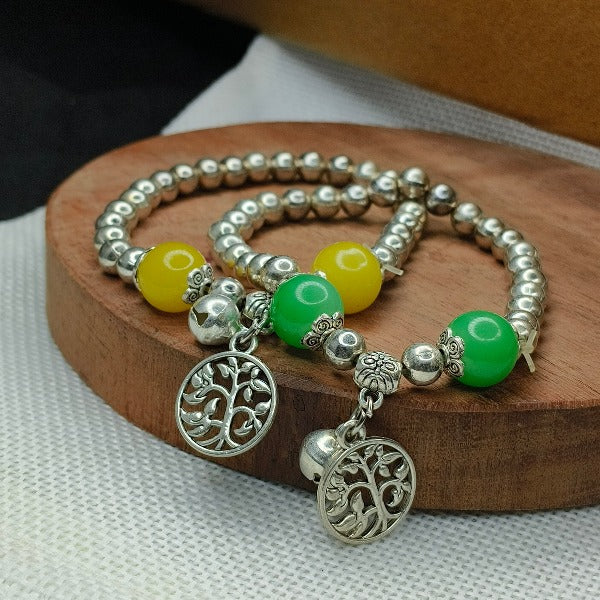 Tree Of Life Bead Bracelet