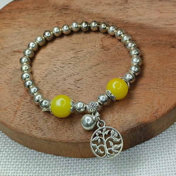 Tree Of Life Bead Bracelet