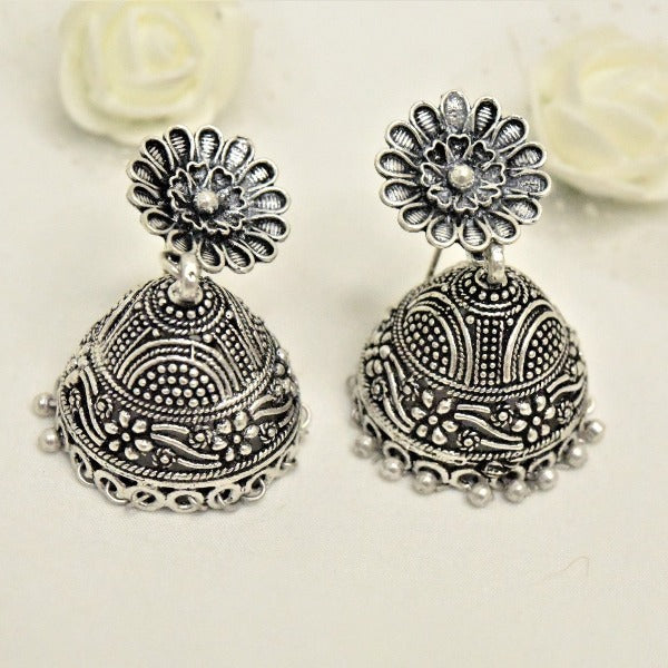 Buy Silver Earring and Sliver Studs Online from Moha