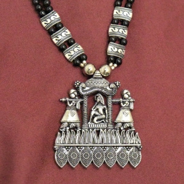 Traditional Pendant Necklace