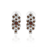 Intricately designed small earrings