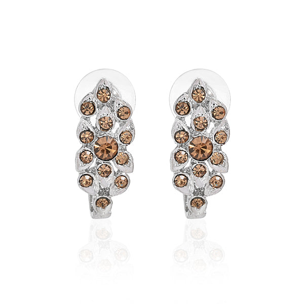 Intricately designed small earrings